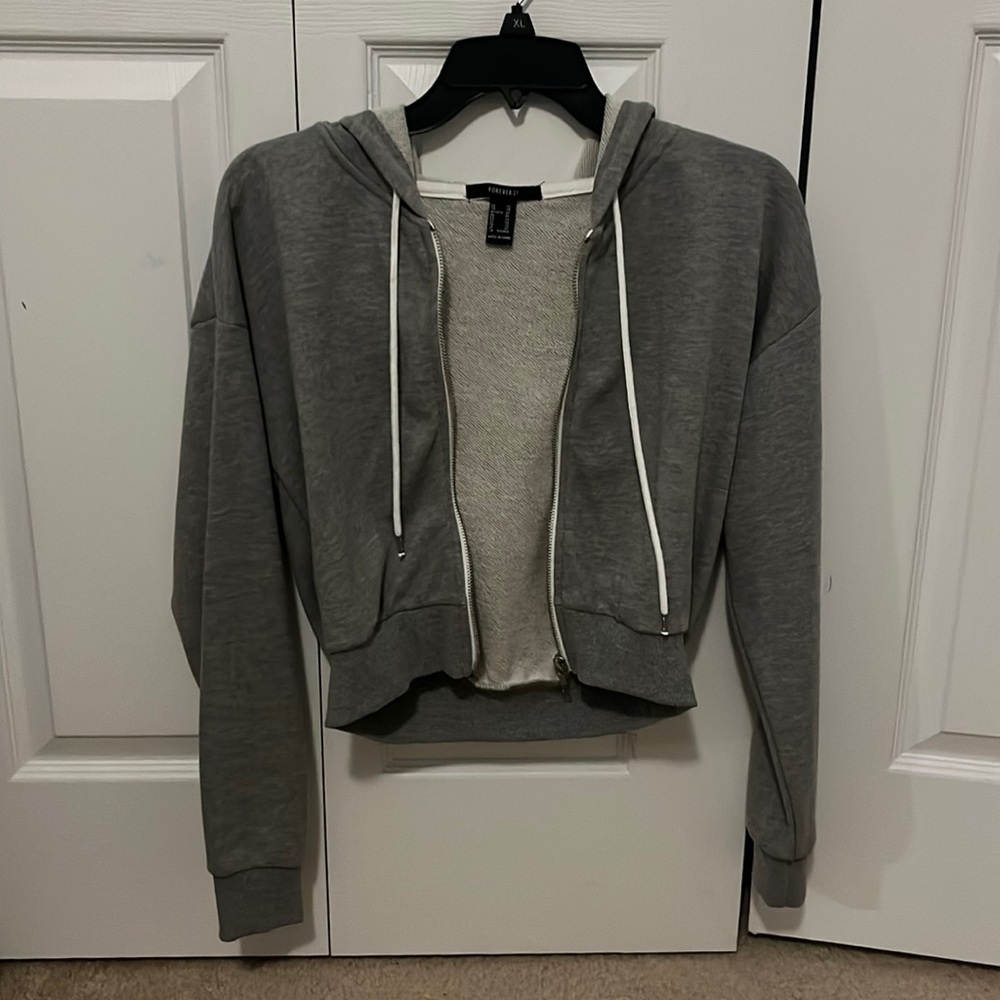 Forever 21 Women’s Zip Up